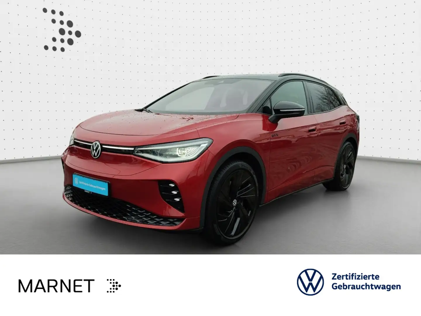 Volkswagen ID.4 GTX*82 kWh*4Motion*Navi*AHK*Wärmep*IQ_Light Rot - 1