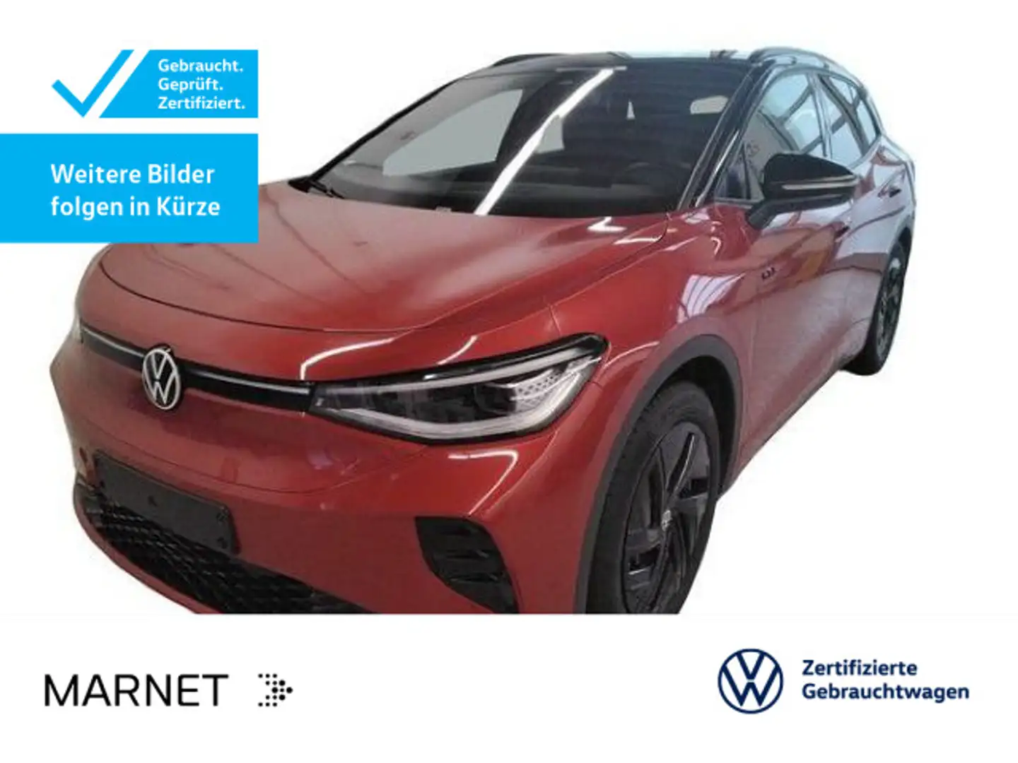 Volkswagen ID.4 GTX*82 kWh*4Motion*Navi*AHK*Wärmep*IQ_Light Rot - 1