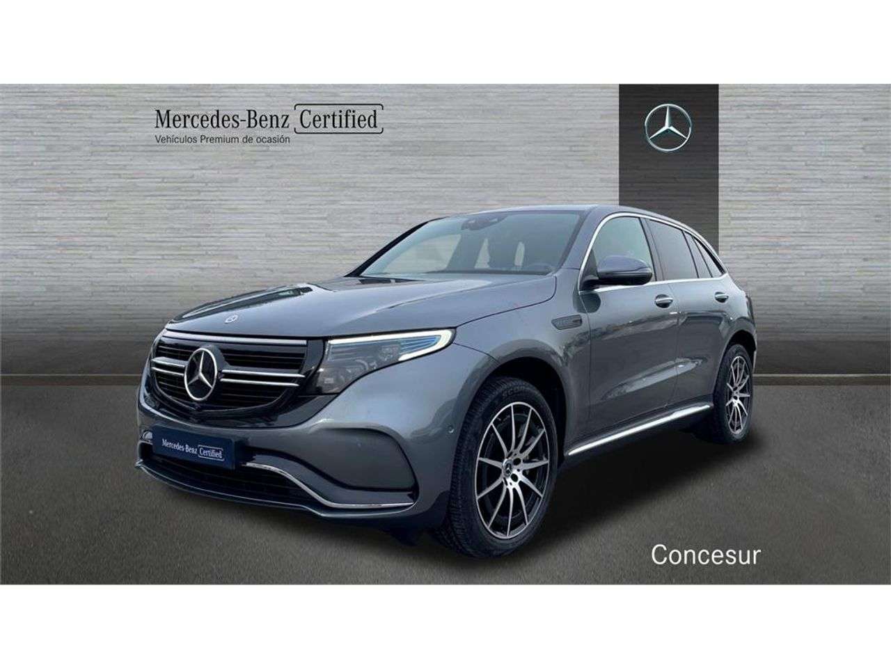 Mercedes-Benz EQC 400 4MATIC - foto 1