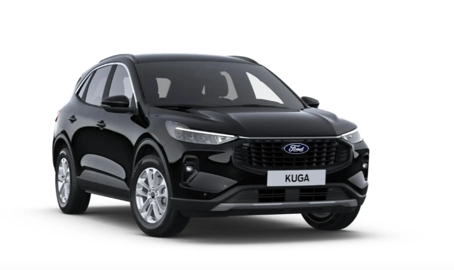 Ford Kuga PHEV Titanium Noir - 1