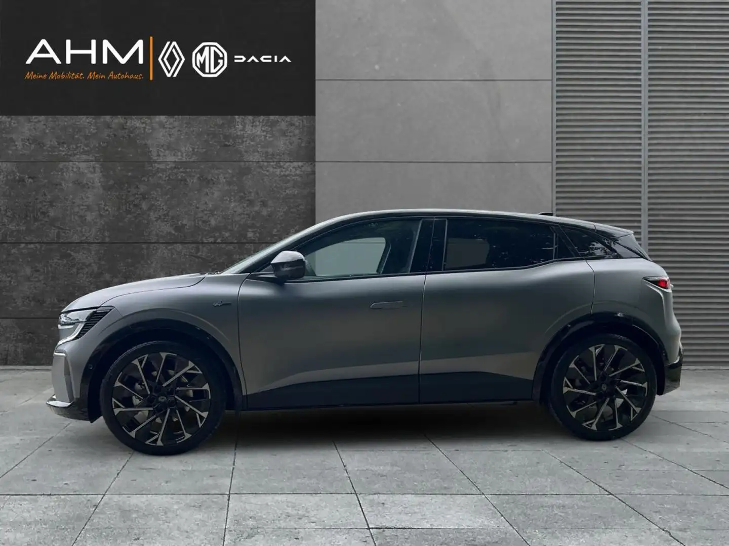 Renault Megane E-Tech Electric Grau - 1