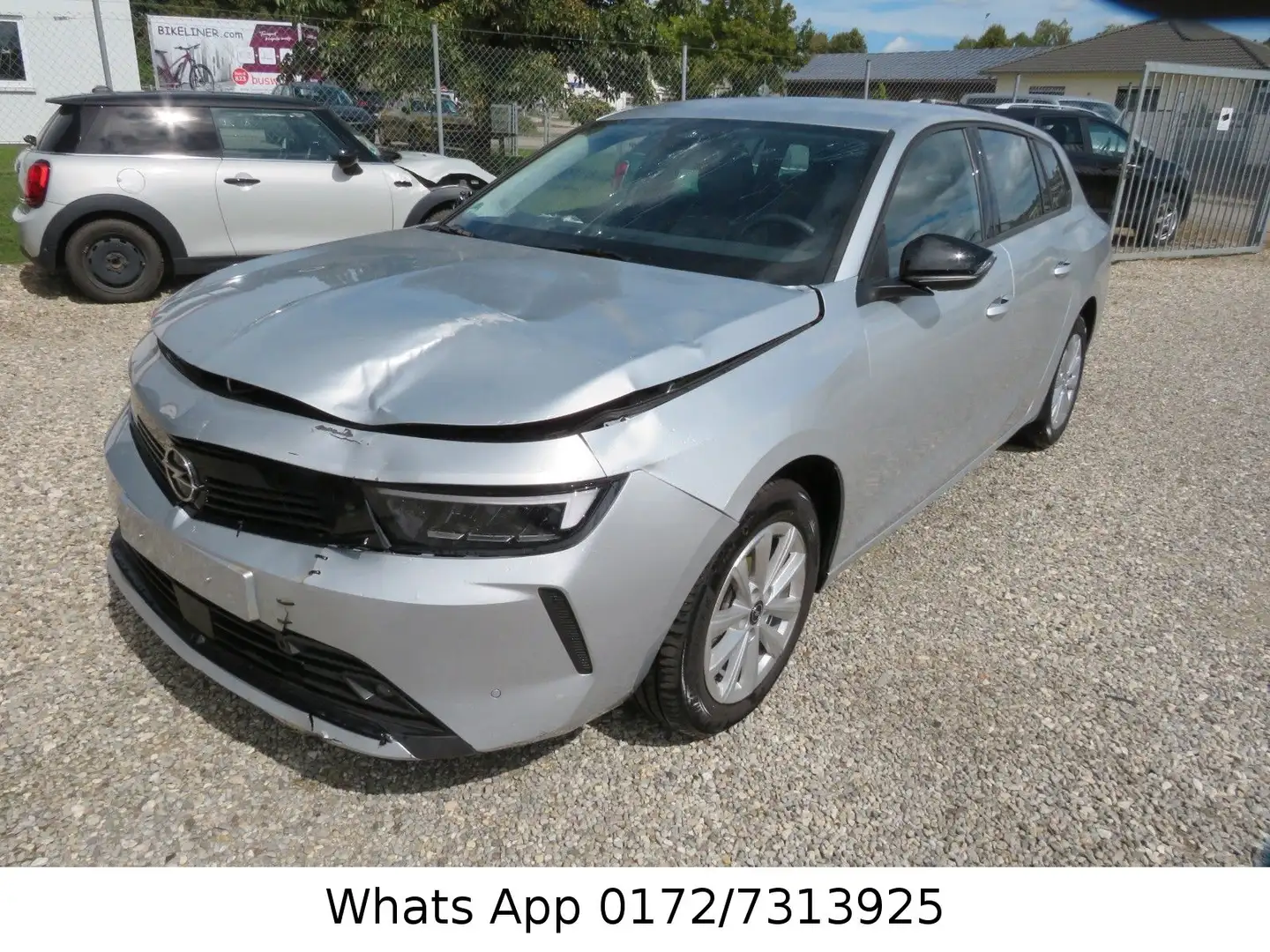 Opel Astra L Sports Tourer Enjoy Silber - 1