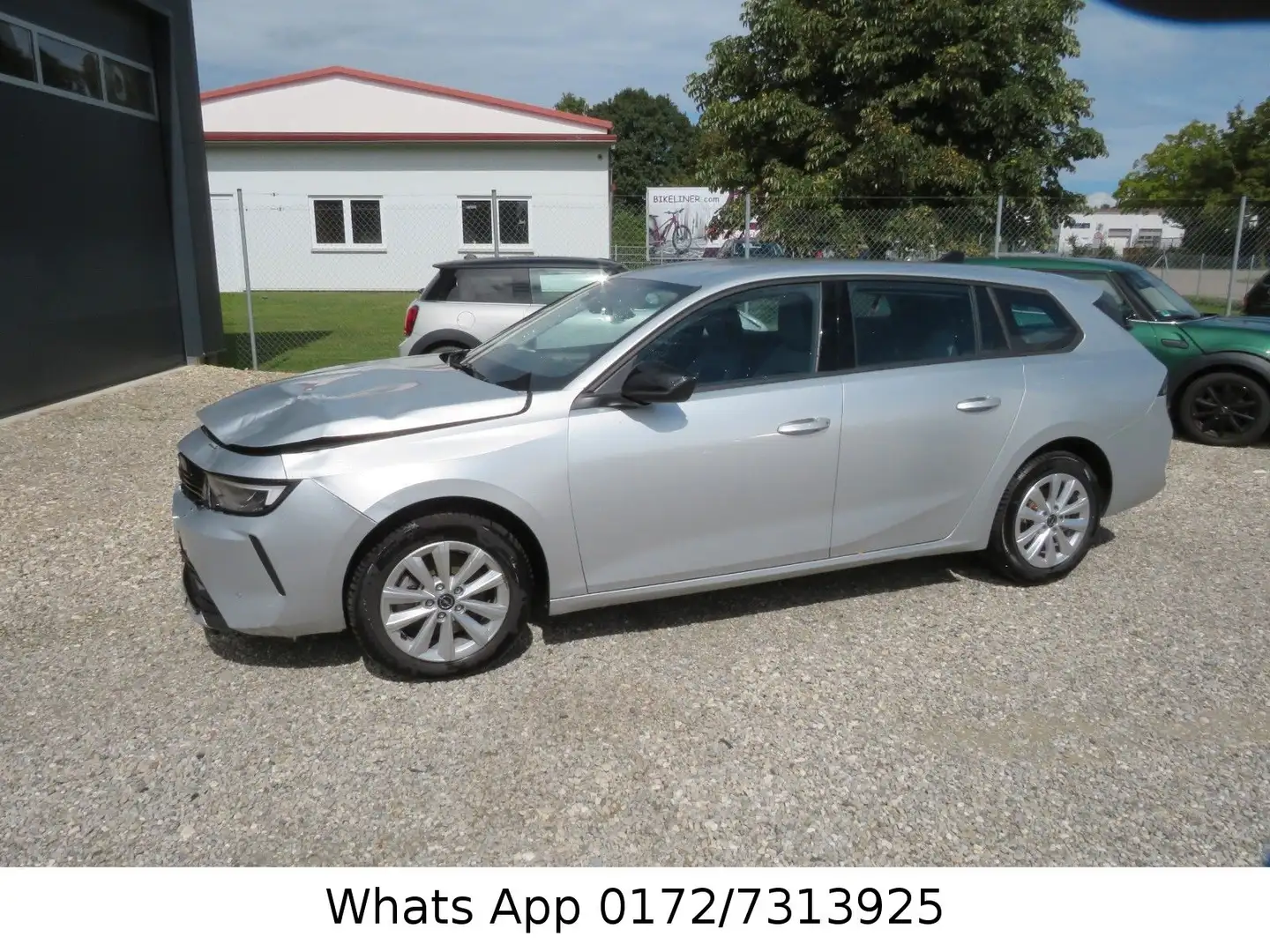 Opel Astra L Sports Tourer Enjoy Silber - 2