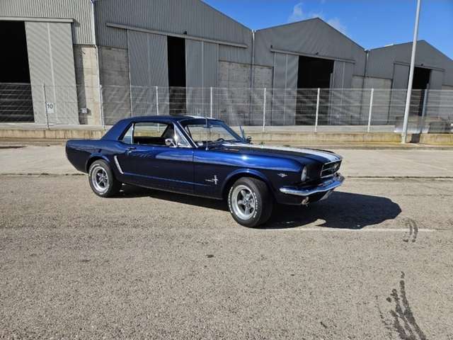 Imagine Ford Mustang 289 CUI V8