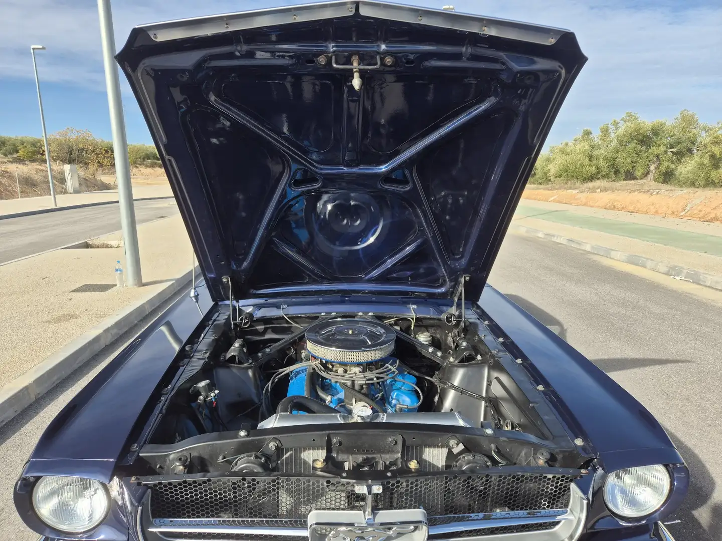 Ford Mustang 289 CUI V8 Blau - 2