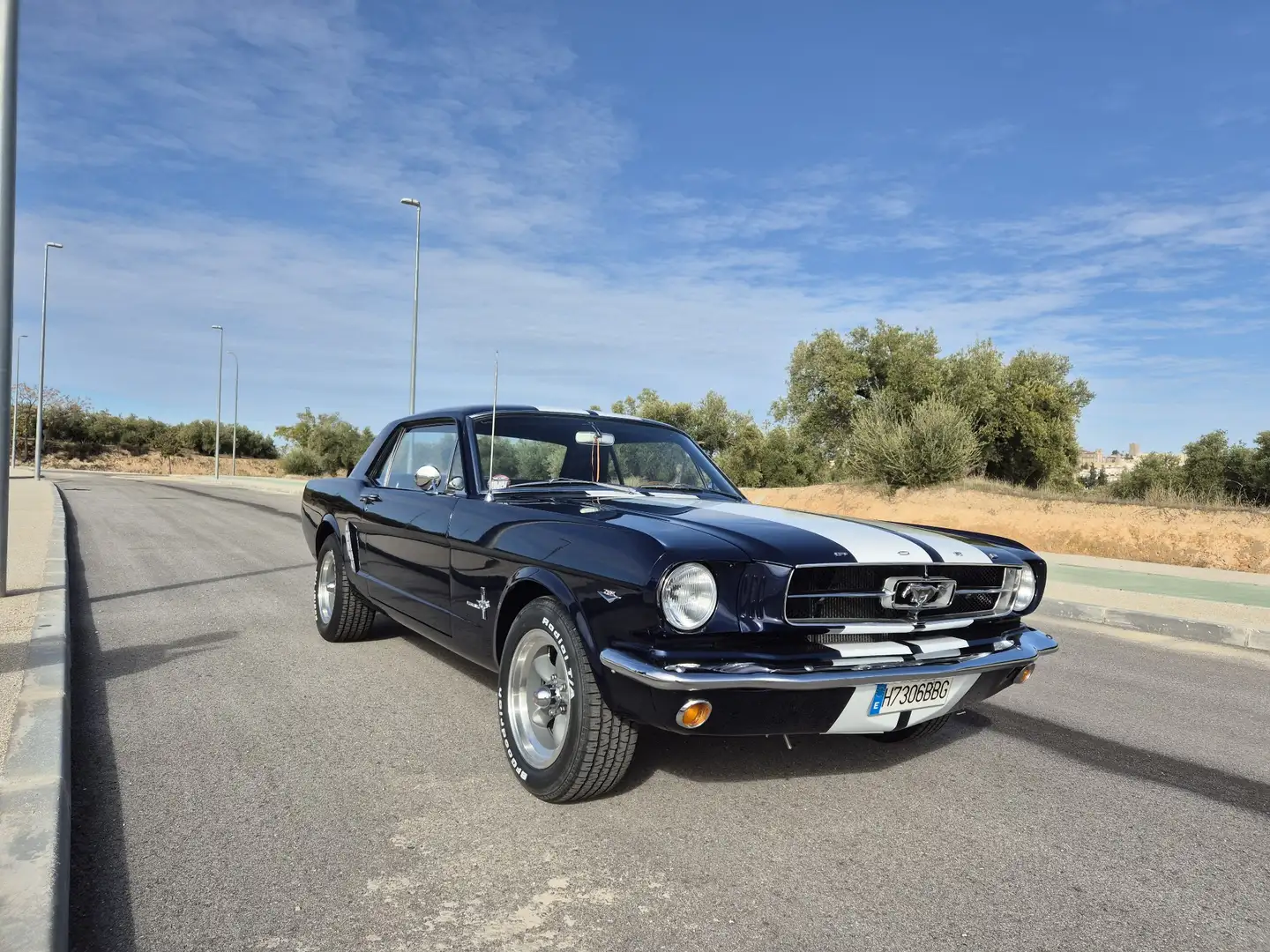 Ford Mustang 289 CUI V8 Blau - 1