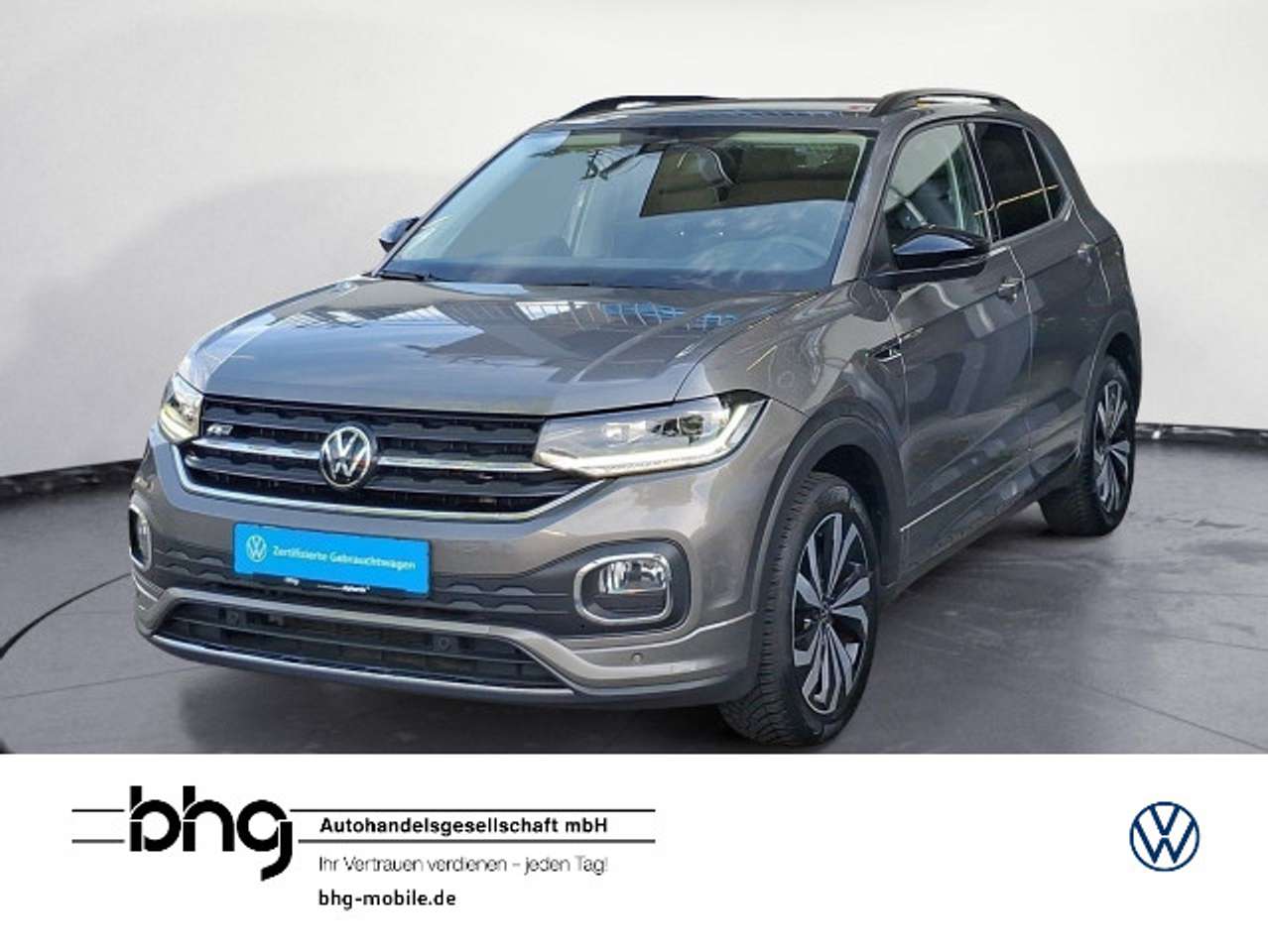 Volkswagen T-Cross 2021