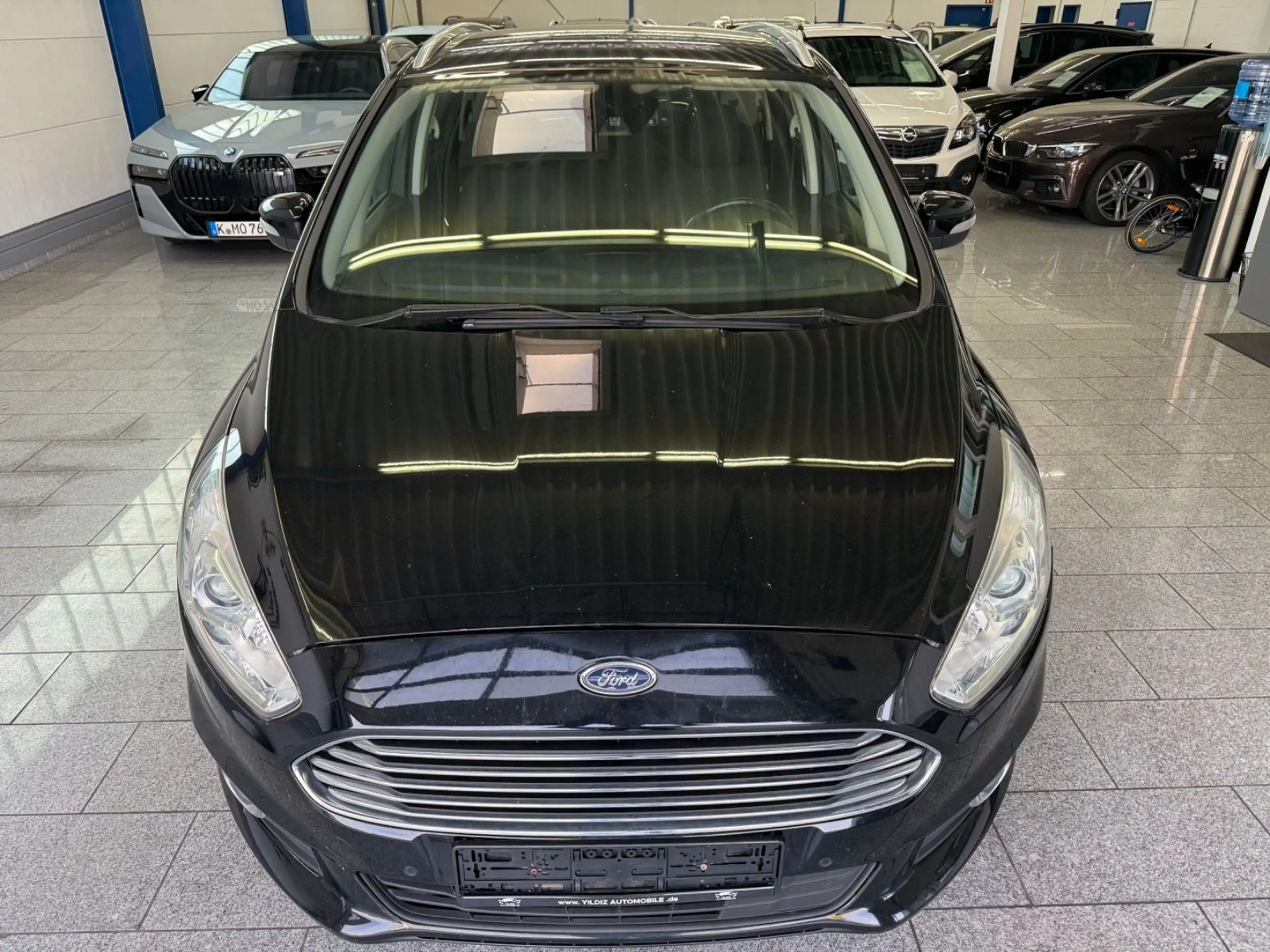 Ford S-Max 2.0 TDCI*7-SITZ*AUT*CAM*TMP*NAV*SHZ*ZHNRNE — photo 3
