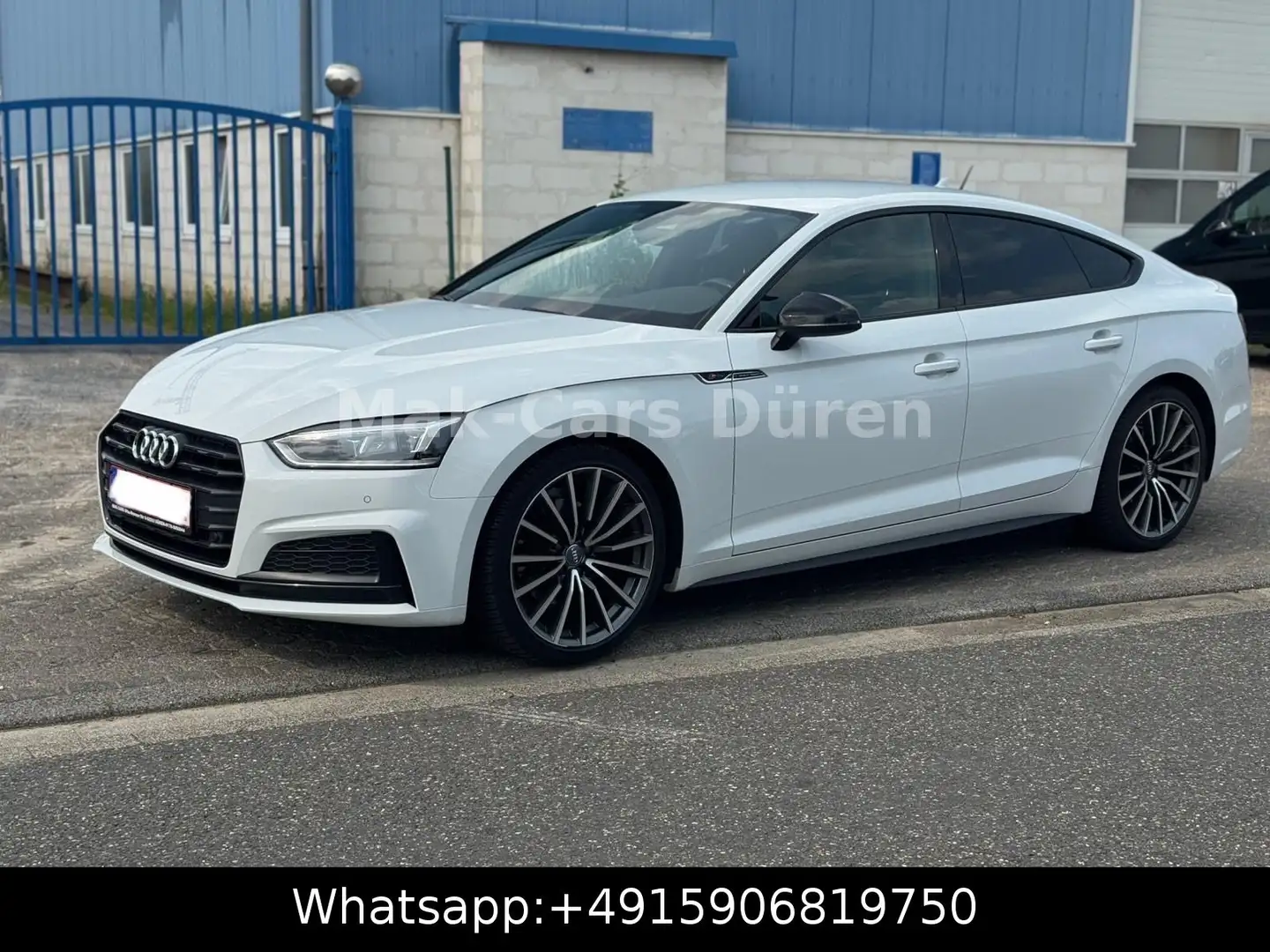 Audi A5 Sportback TDI sport Exterieur-Paket S line Weiß - 1