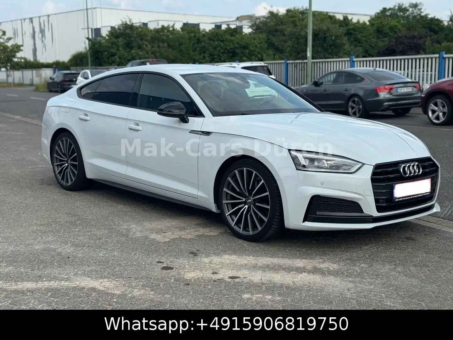Audi A5 Sportback TDI sport Exterieur-Paket S line Weiß - 2