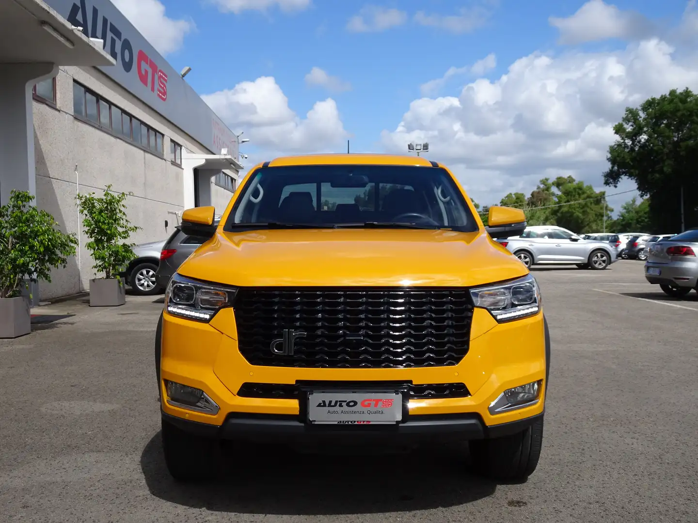DR Automobiles PK8 PK8 2.0 turbo diesel 4x4 136cv Garanzia Uff. 2029 Amarillo - 2
