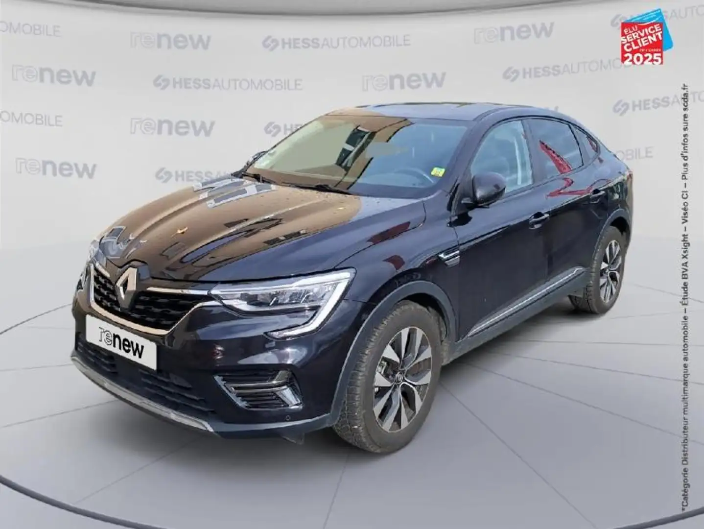 Renault Arkana 1.6 E-Tech 145ch Business Camera Schwarz - 1