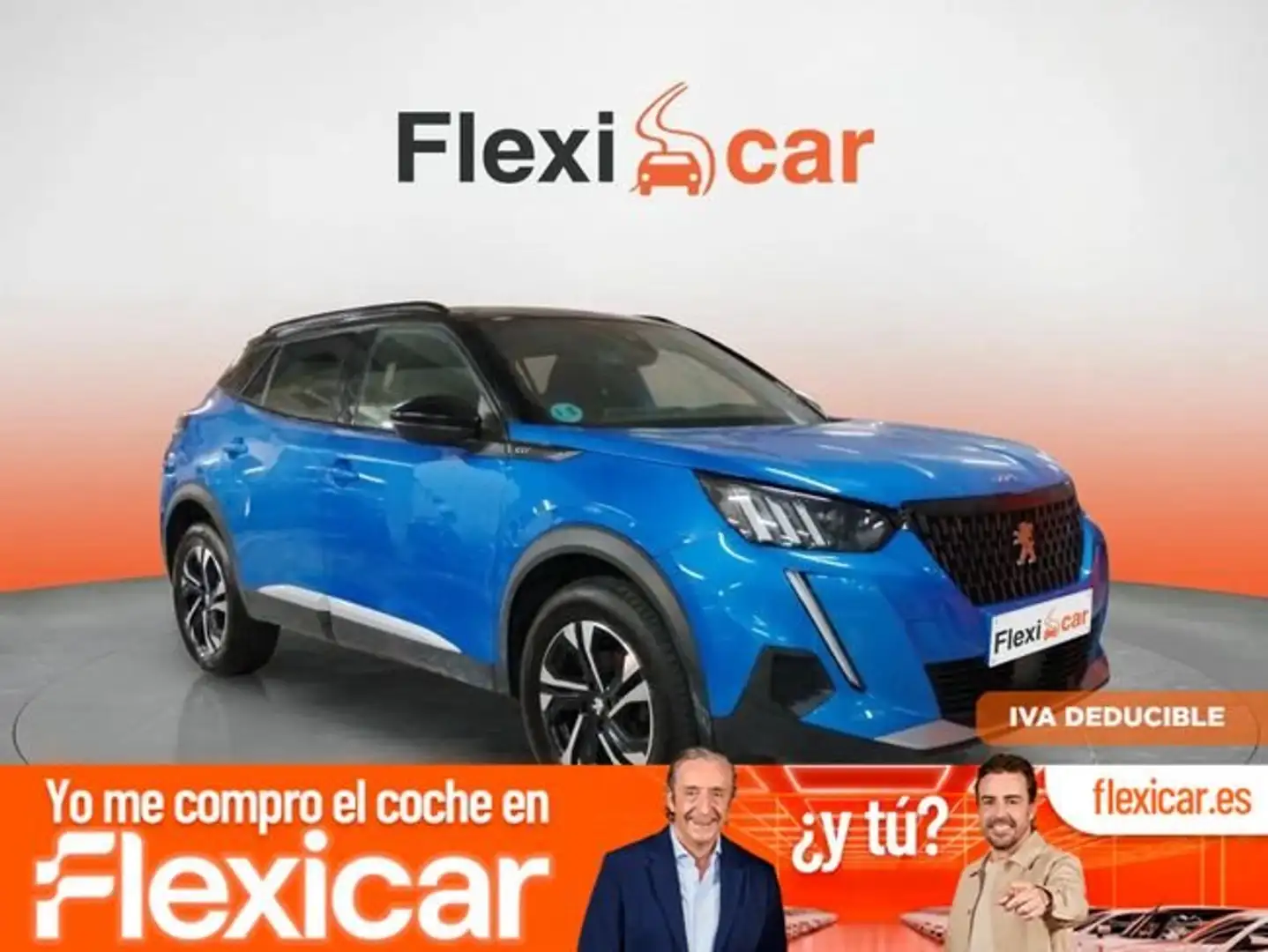 Peugeot 2008 1.2 PureTech S&S GT EAT8 130 Azul - 1