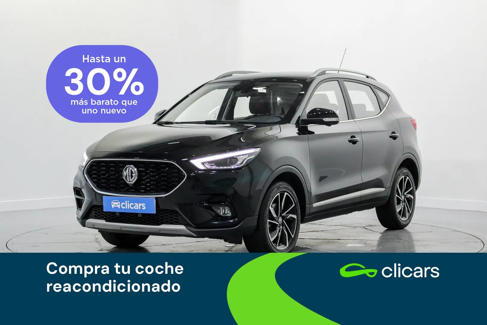 MG ZS 1.5 VTi-Tech Luxury 78kW Negro - 1