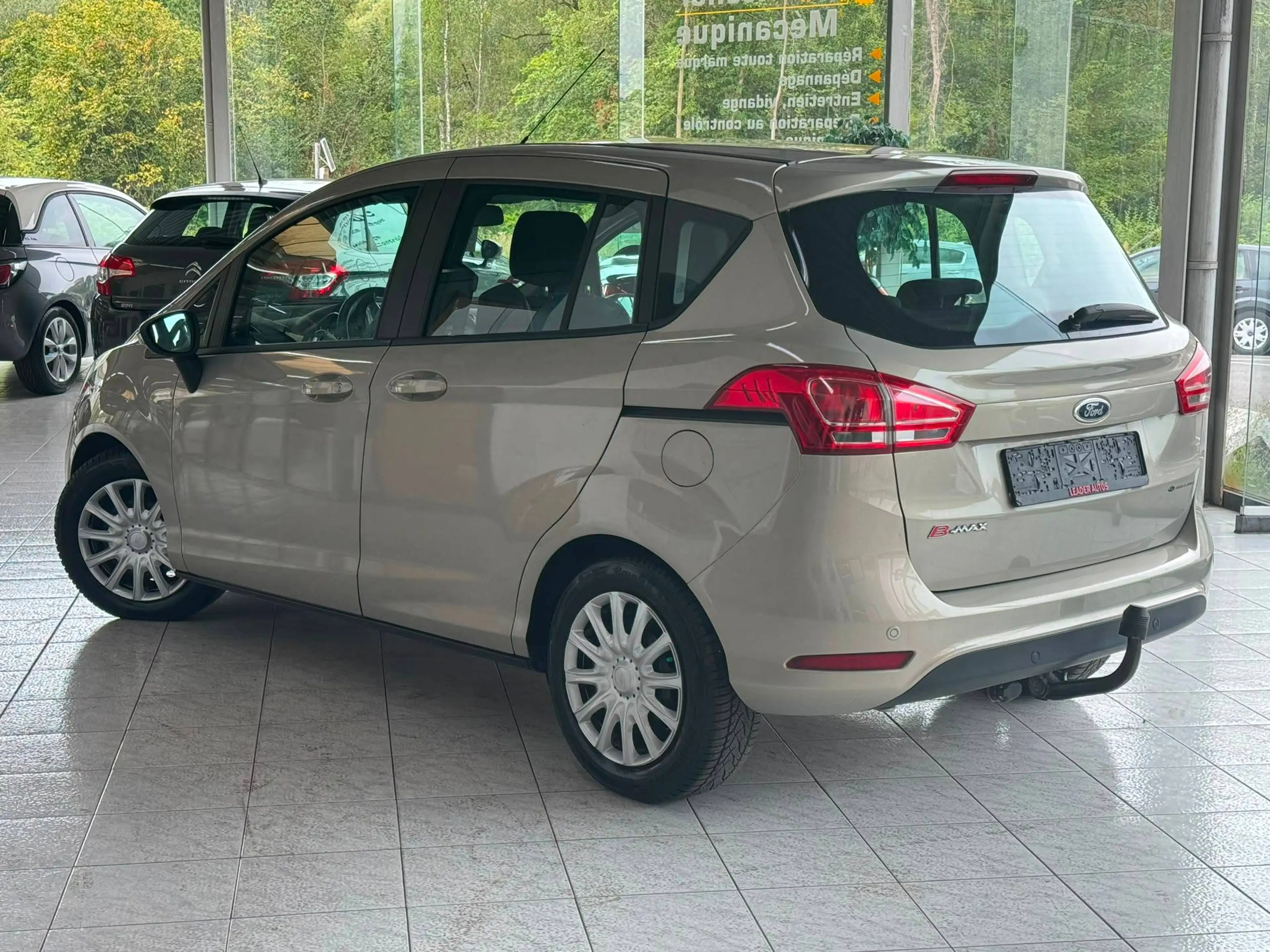 Ford B-Max 🟩1.6 ESSENCE 105CV - AUTOMATIQUE - AIRCO - EURO 5B — photo 2