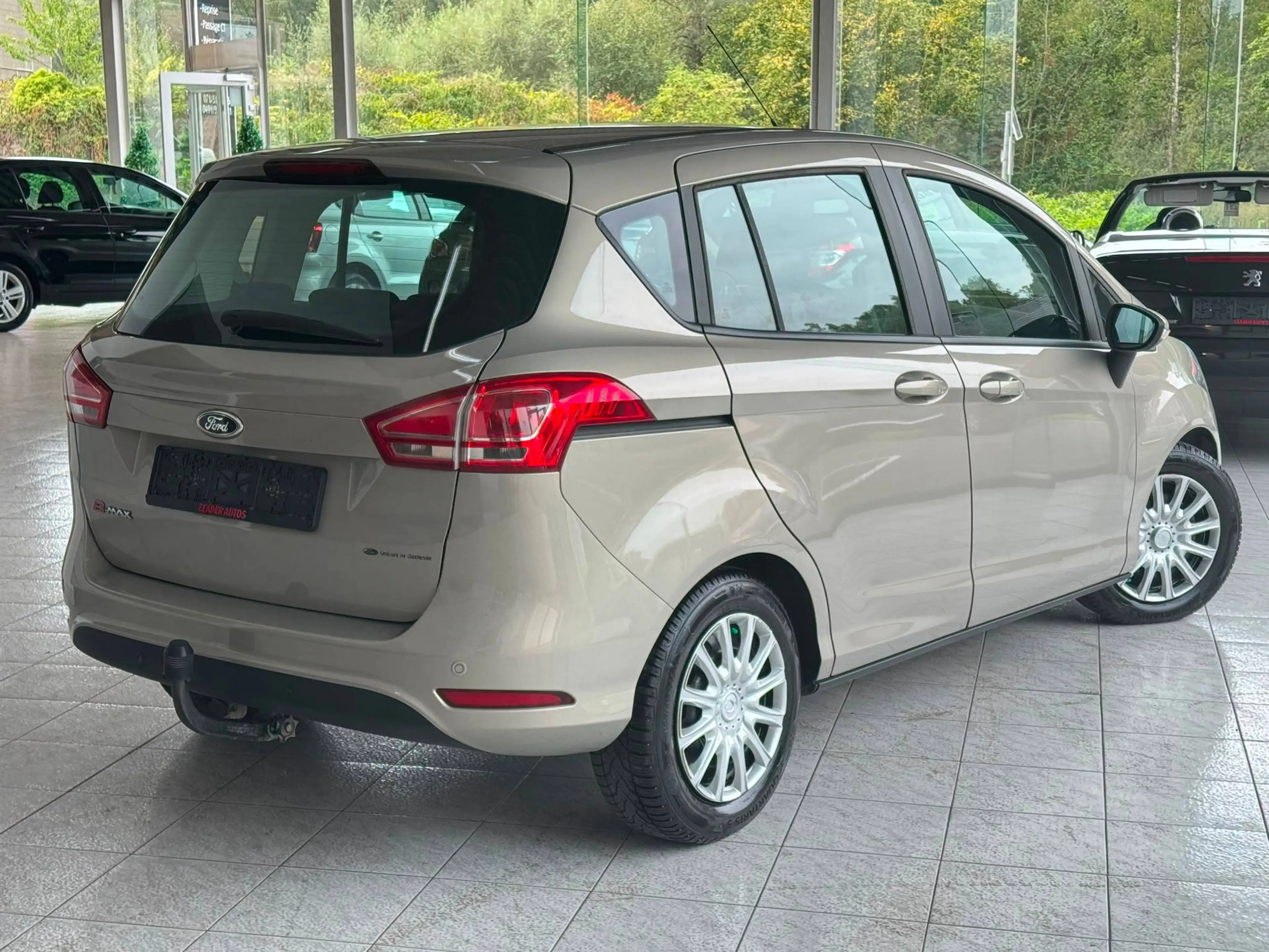 Ford B-Max 🟩1.6 ESSENCE 105CV - AUTOMATIQUE - AIRCO - EURO 5B — photo 3