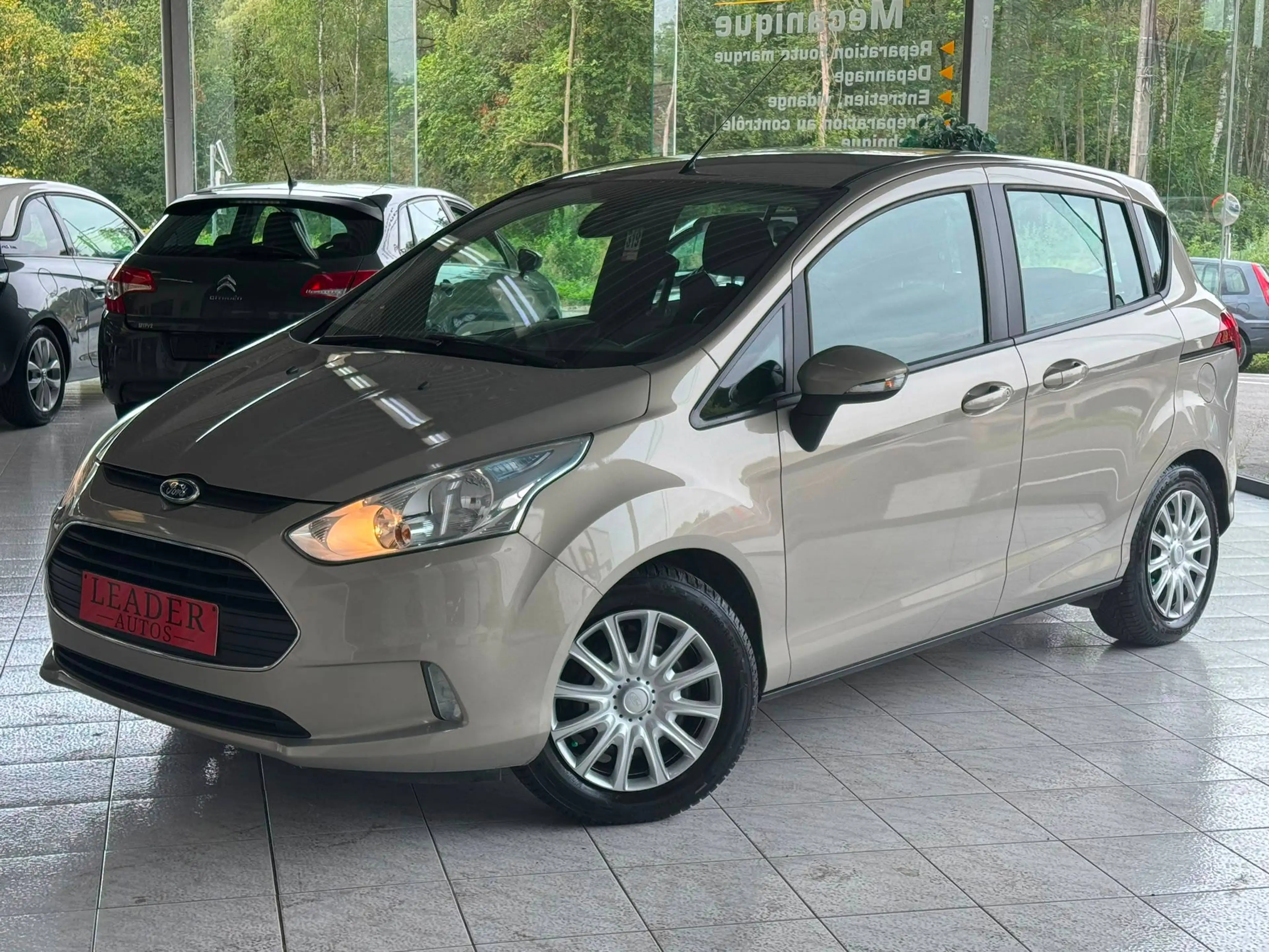 Ford B-Max 🟩1.6 ESSENCE 105CV - AUTOMATIQUE - AIRCO - EURO 5B — photo 4