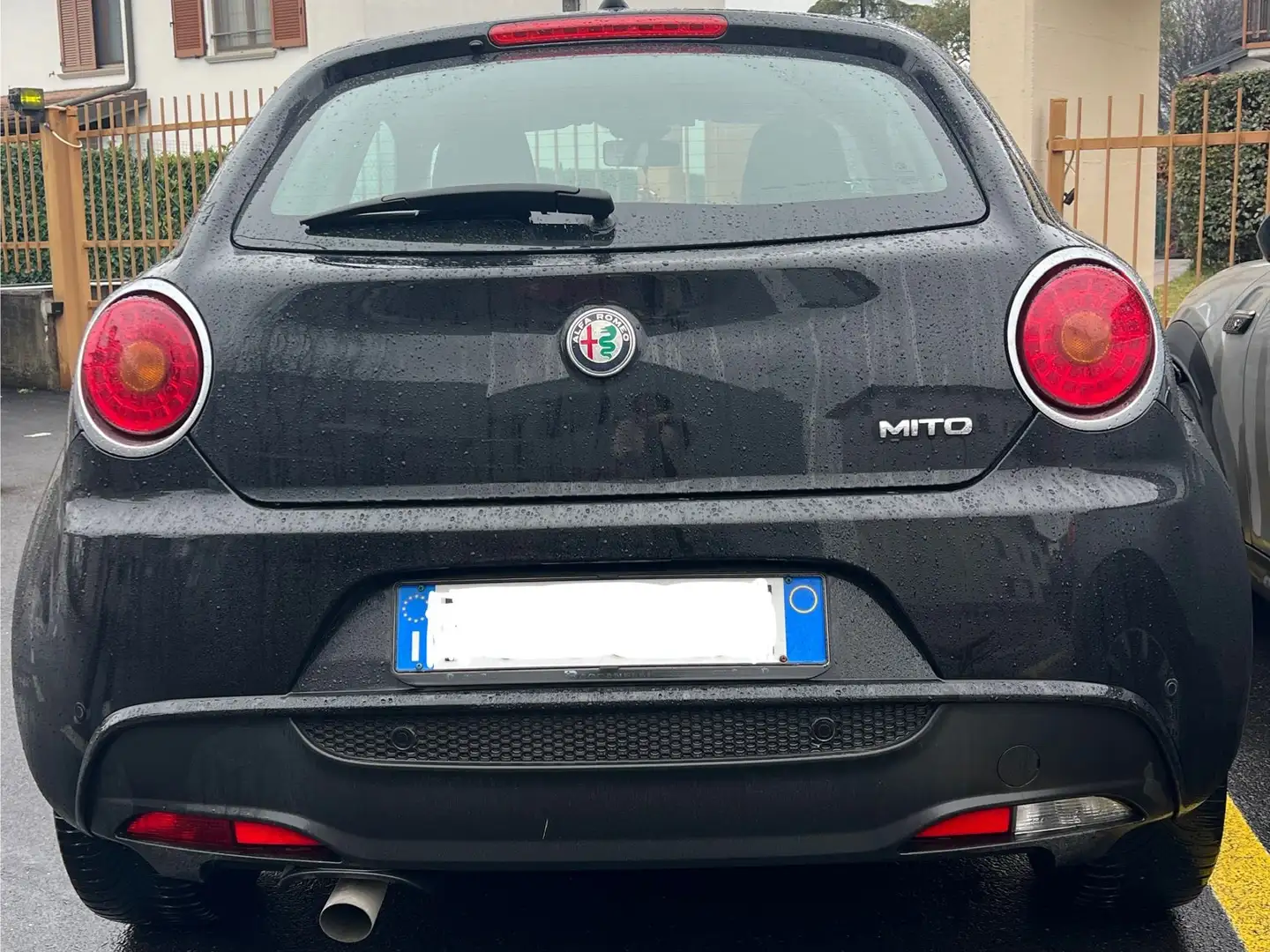 Alfa Romeo MiTo MiTo 1.4 Super 78cv 01/2017 Černá - 2
