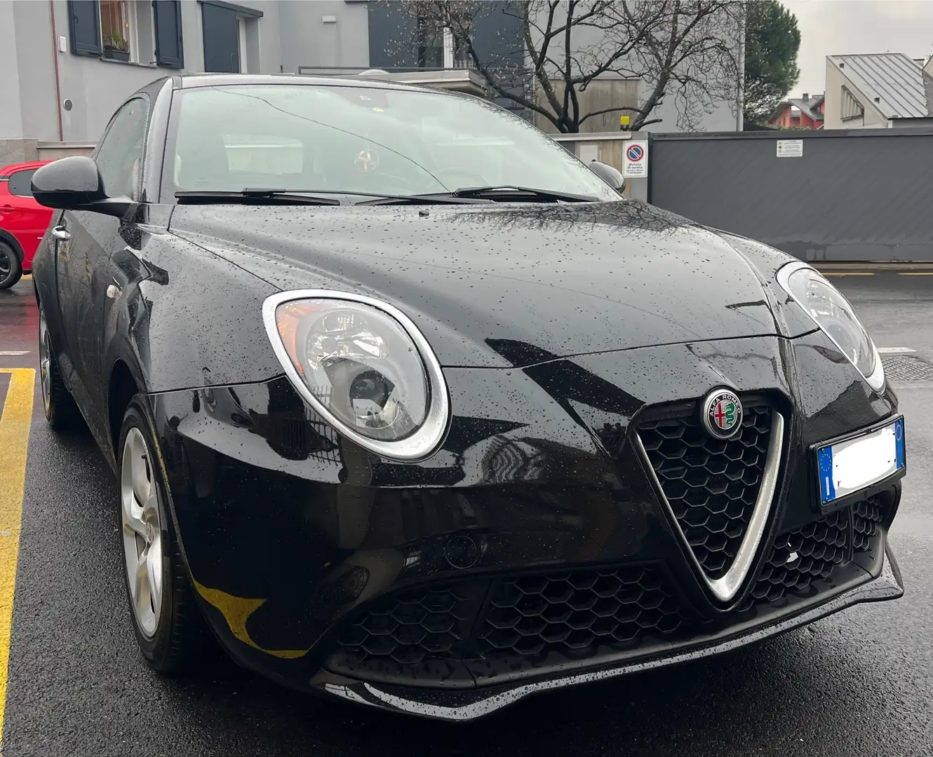 Alfa Romeo MiTo MiTo 1.4 Super 78cv 01/2017 Černá - 1