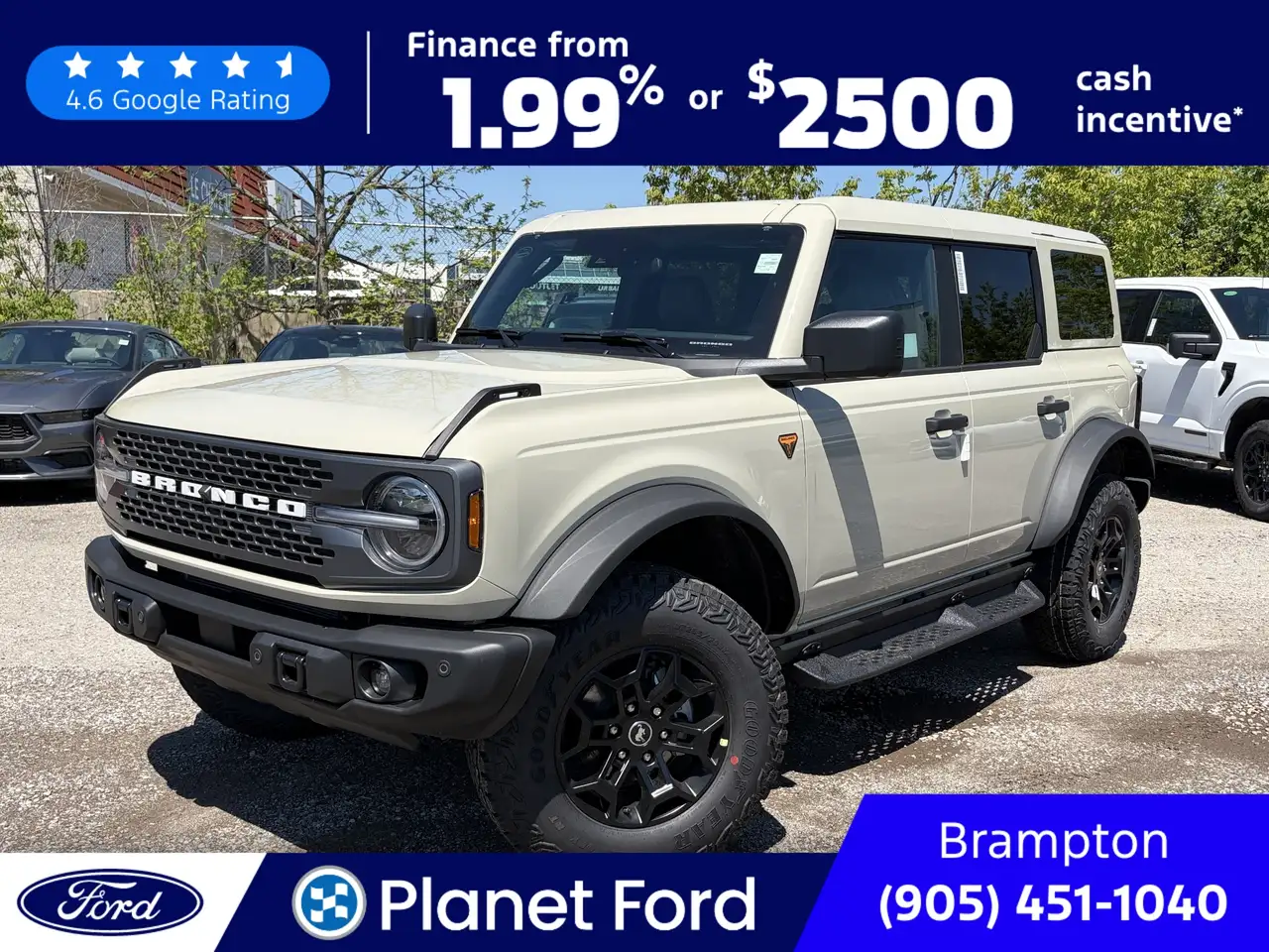 2026 Ford Bronco
