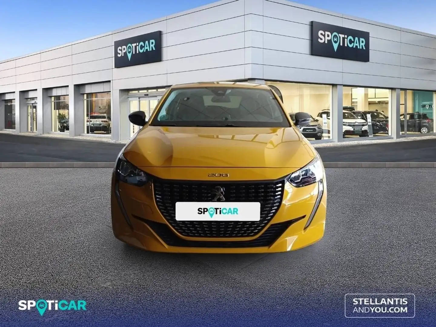 Peugeot 208 PureTech 73kW (100CV) Allure Gelb - 2