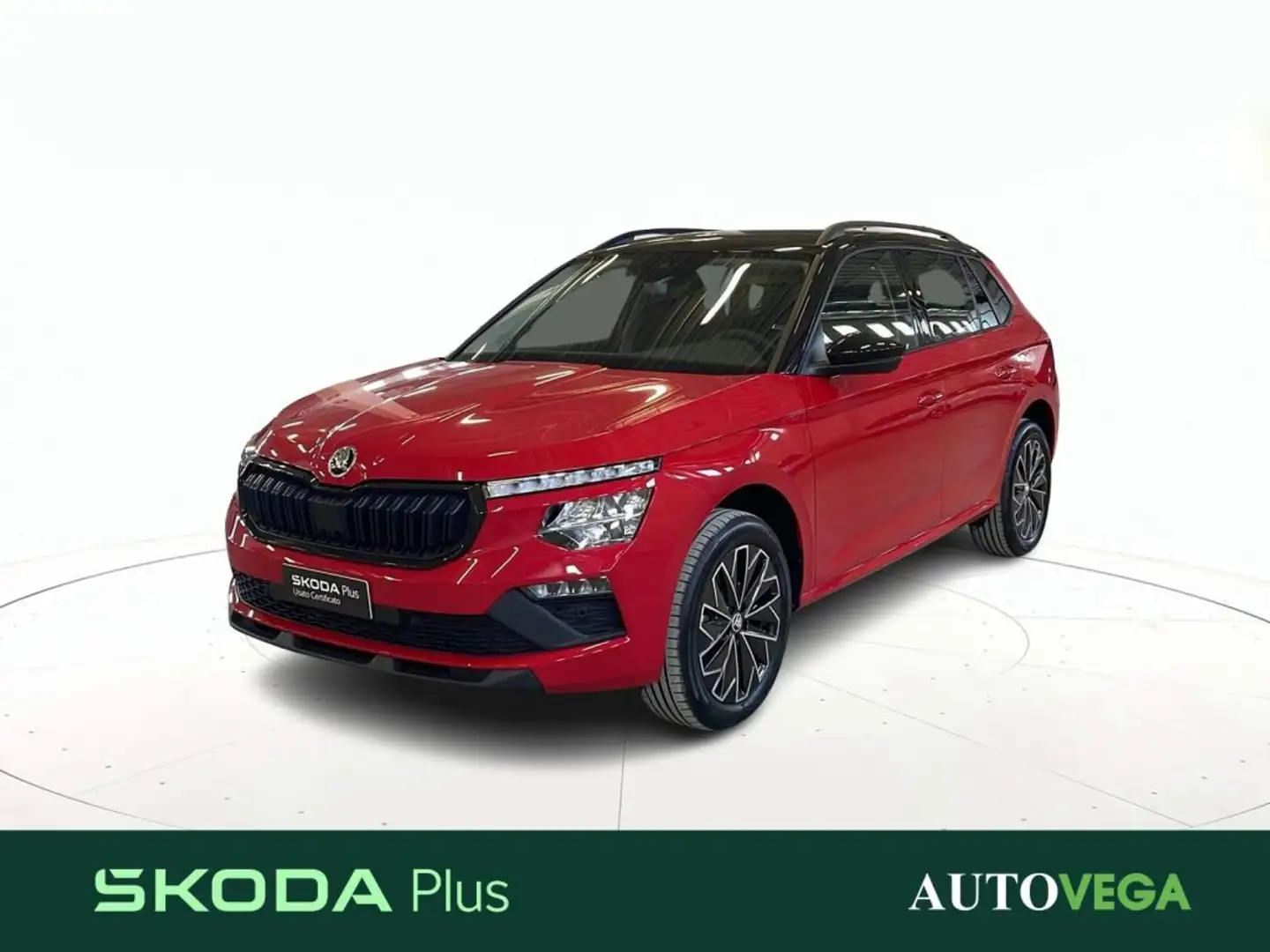Skoda Kamiq 1.0 tsi style 115cv dsg Rosso - 1