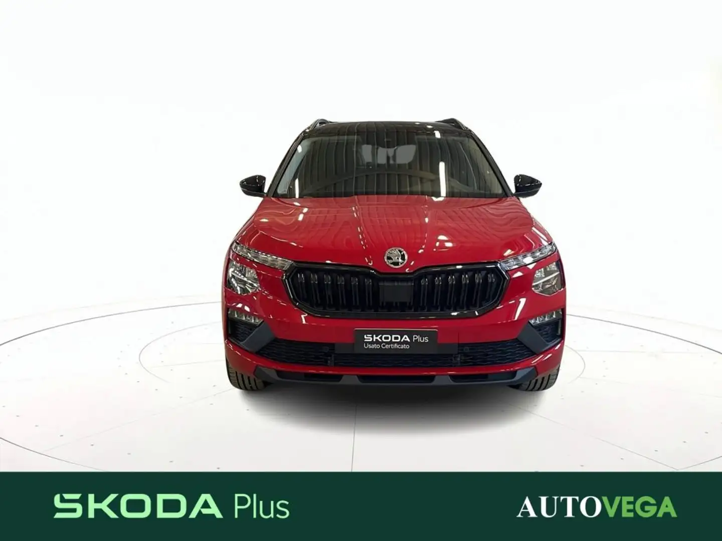 Skoda Kamiq 1.0 tsi style 115cv dsg Rosso - 2