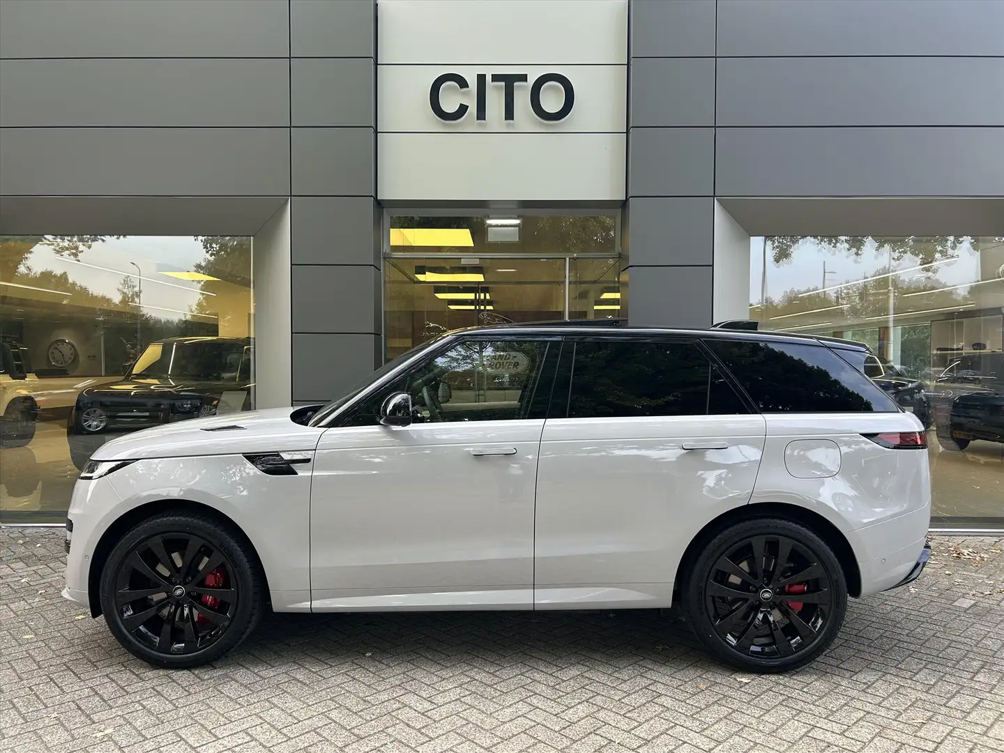 Land Rover Range Rover Sport P460e PHEV AWD Dynamic Edition Gris - 2