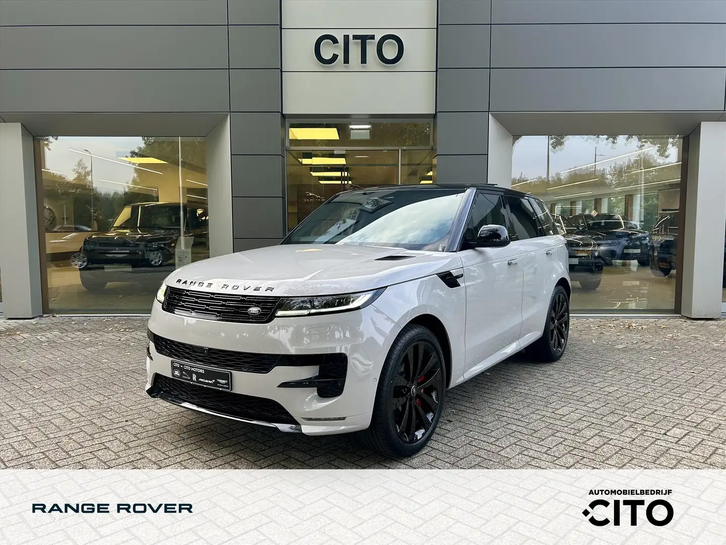 Land Rover Range Rover Sport P460e PHEV AWD Dynamic Edition Gris - 1