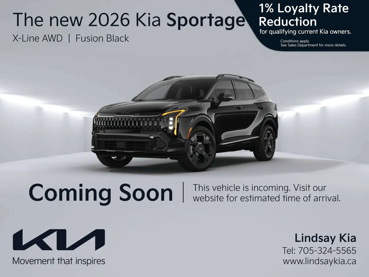 2026 Kia Sportage