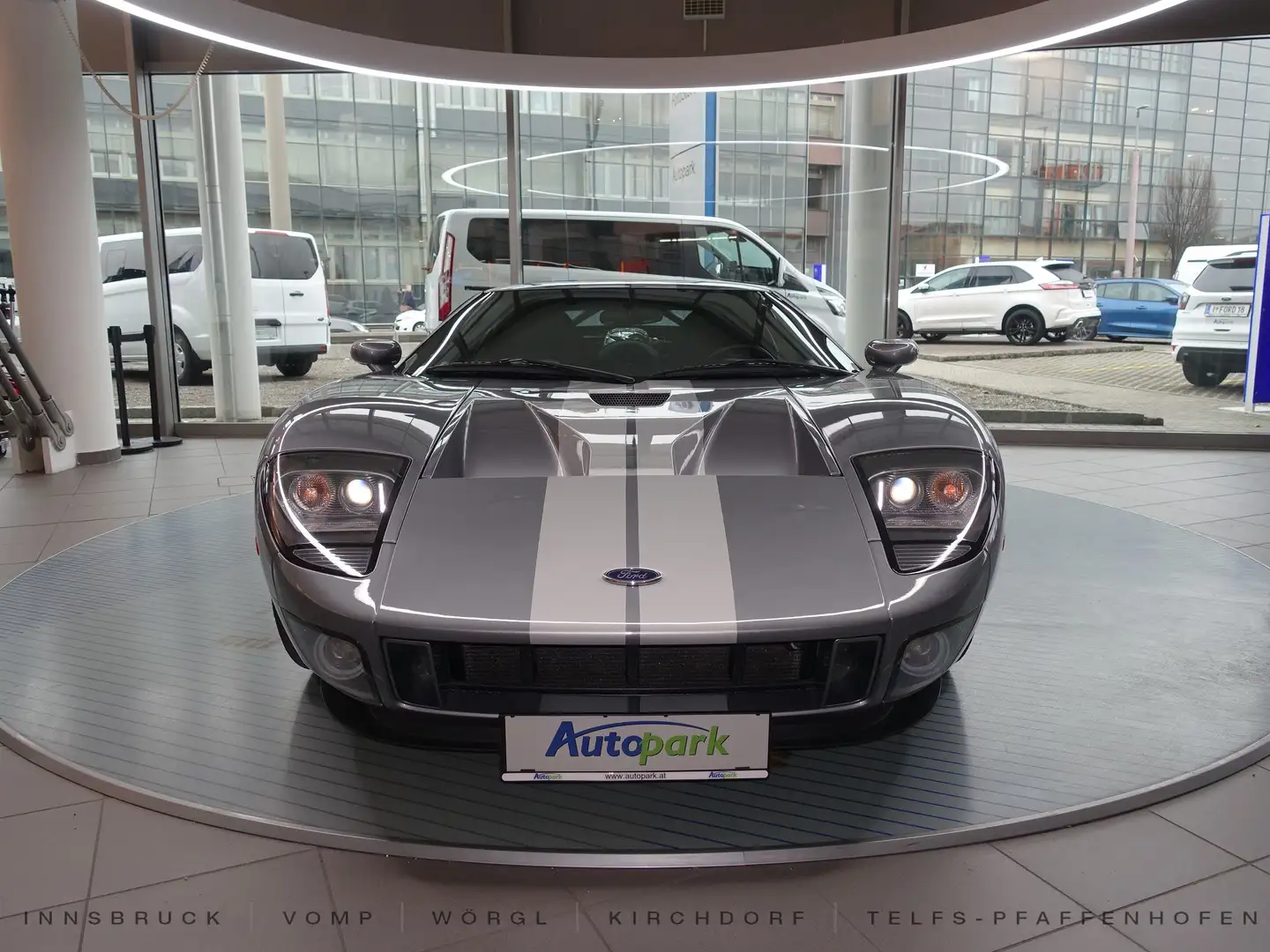 Ford GT 5,4 -V8 Supercharged , Österreich Typisierung Grau - 2