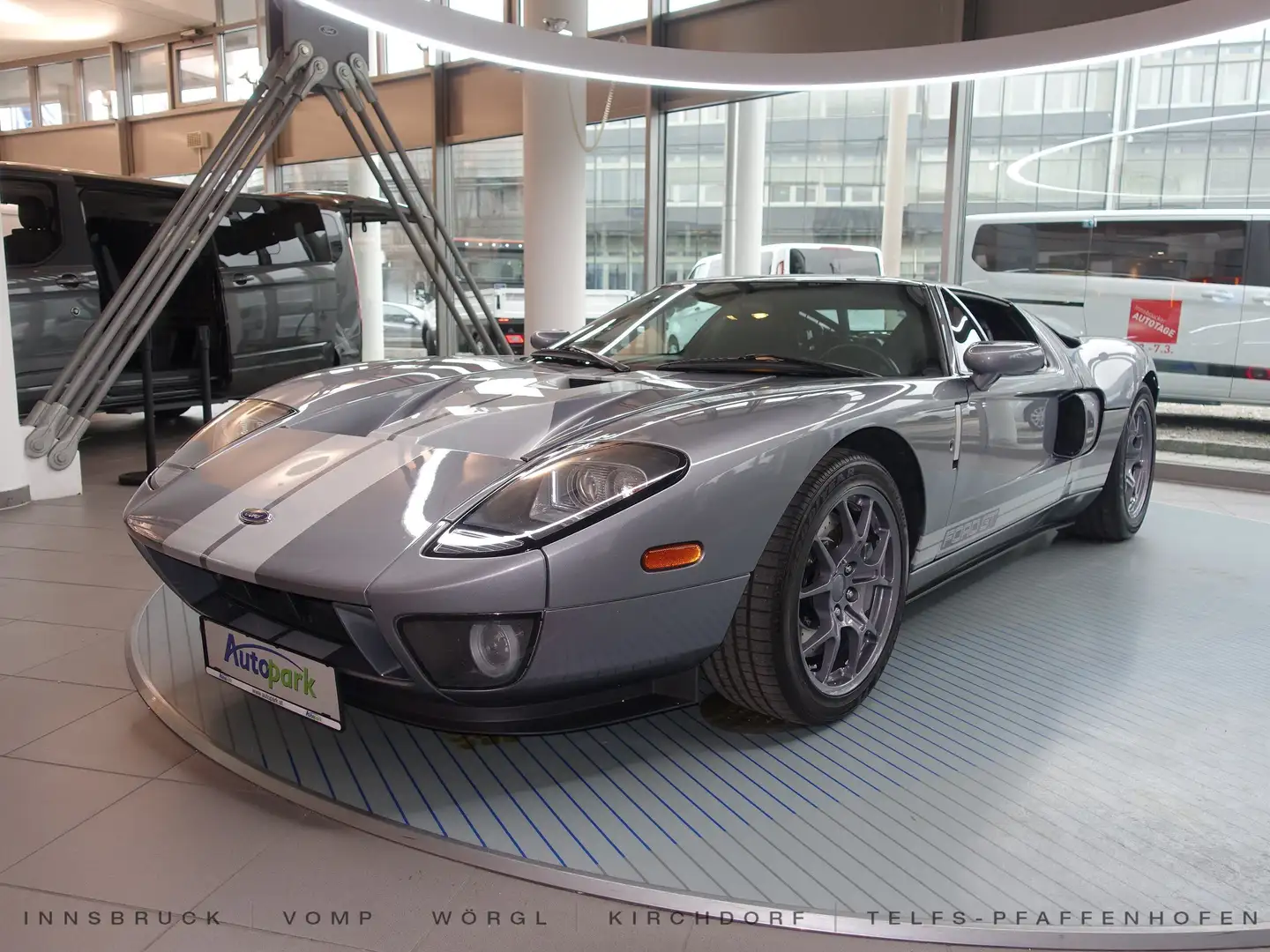 Ford GT 5,4 -V8 Supercharged , Österreich Typisierung Gris - 1