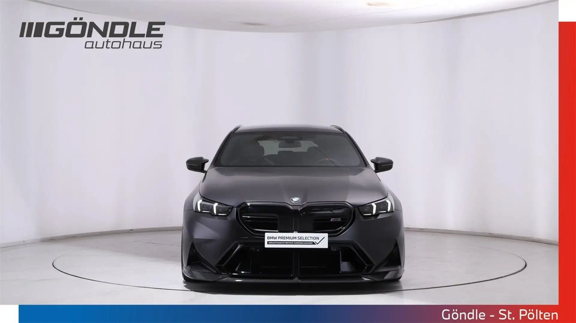 BMW M5 Gris - 2