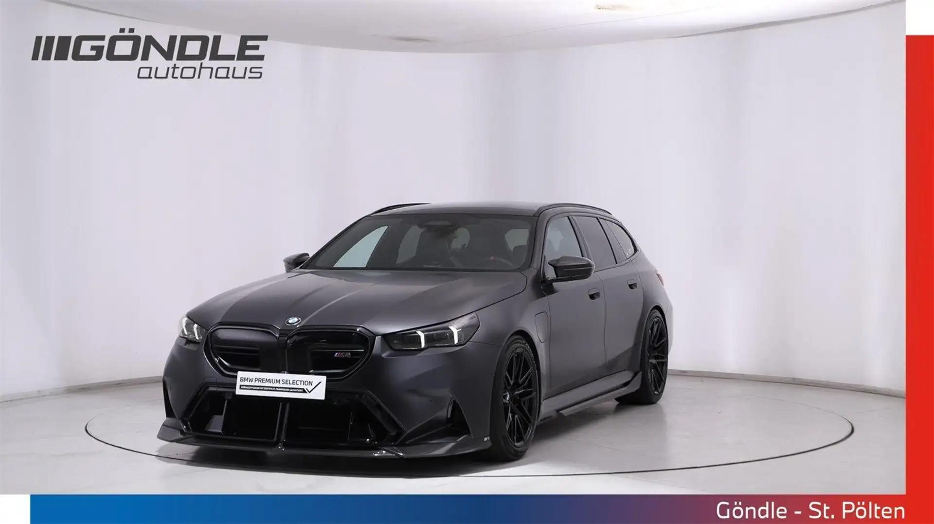 BMW M5 Gris - 1