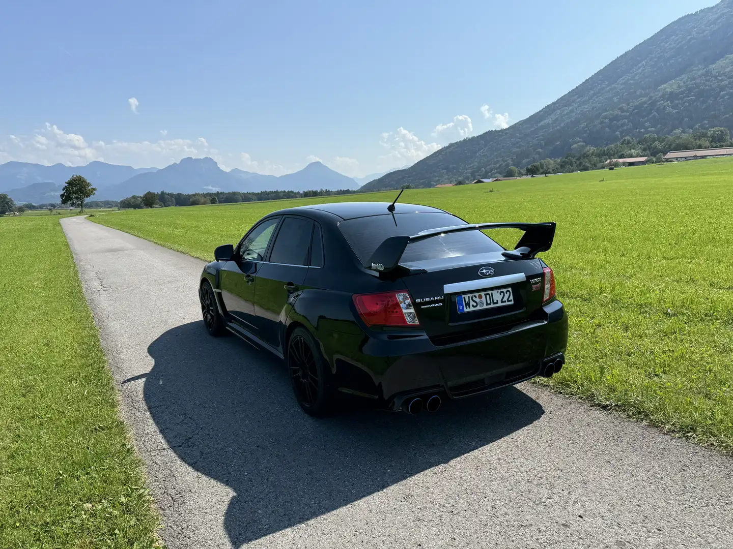 Subaru WRX STI Sport - 1