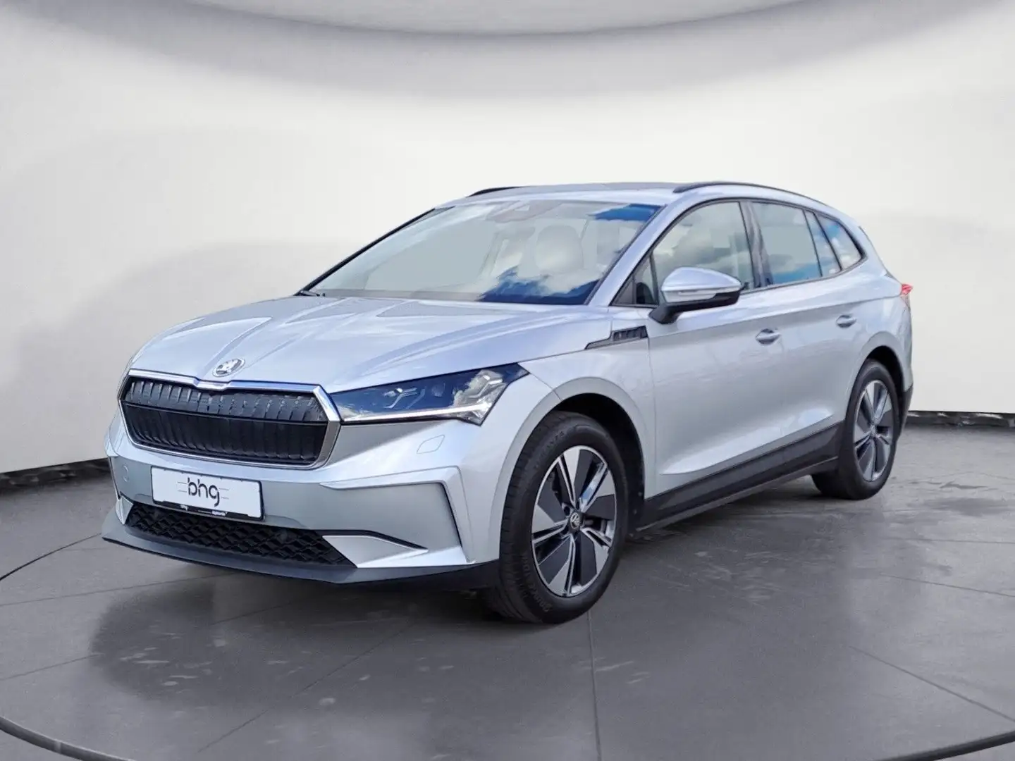 Skoda Enyaq iV 60 MatrixLED 3ZClimatronic Infotaiment Argent - 2