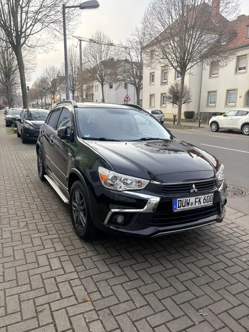 Mitsubishi ASX Top 4WD Schwarz - 1