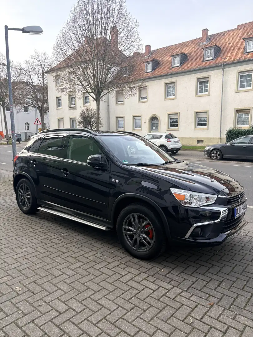Mitsubishi ASX Top 4WD Schwarz - 2