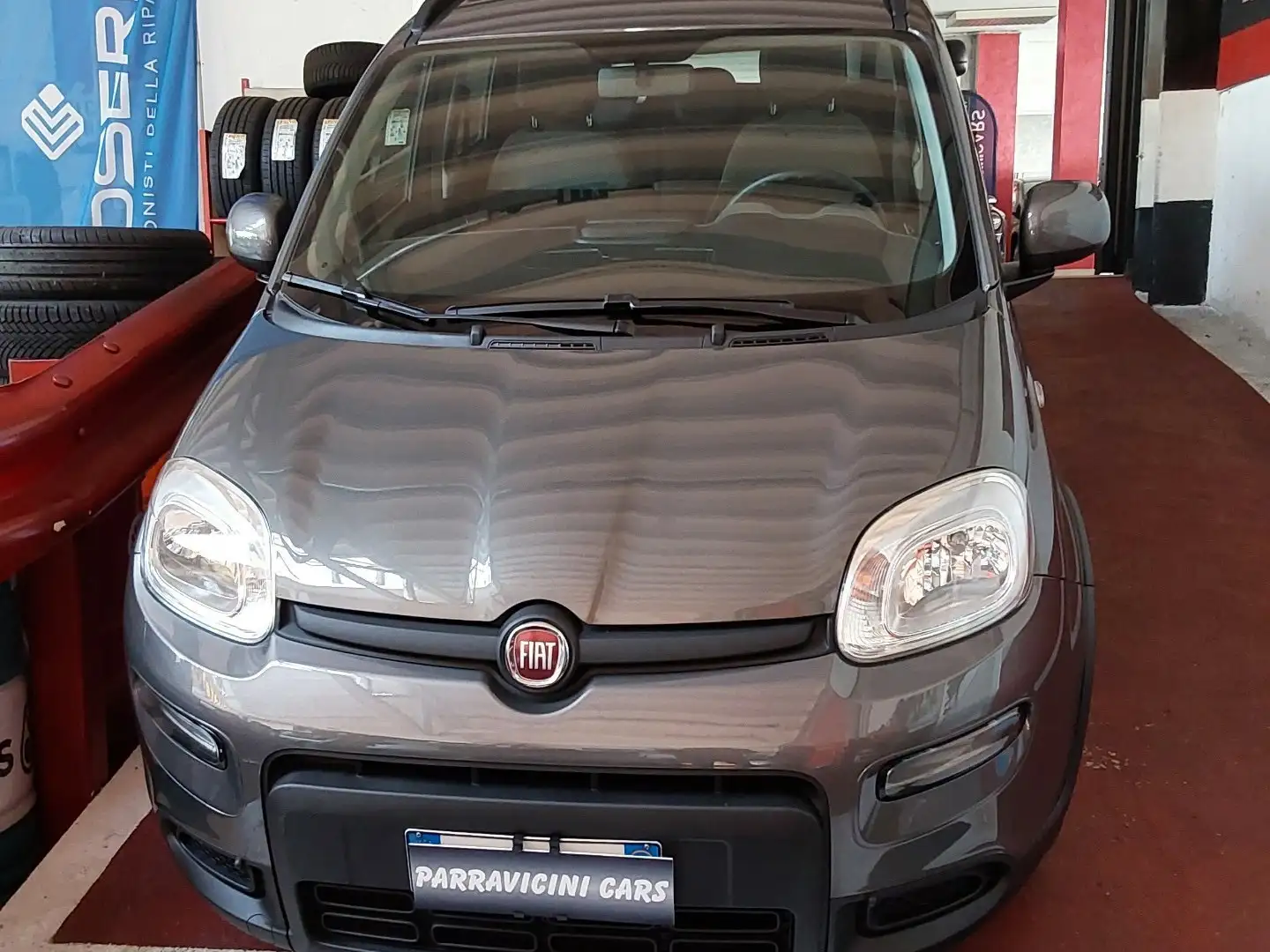 Fiat Panda 1.0  hybrid s&s 70cv Gris - 1