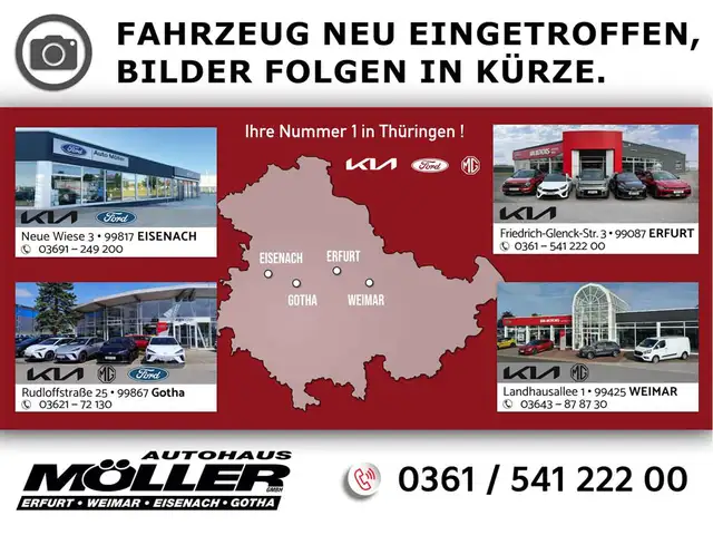 Kia Venga 1.4 DT Edition Navi Rückfahrkamera PDC SmartKey Ne