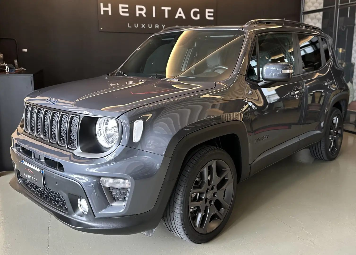 Jeep Renegade 1.3 t4 phev Limited 4xe at6 ok neopatentati Grau - 2
