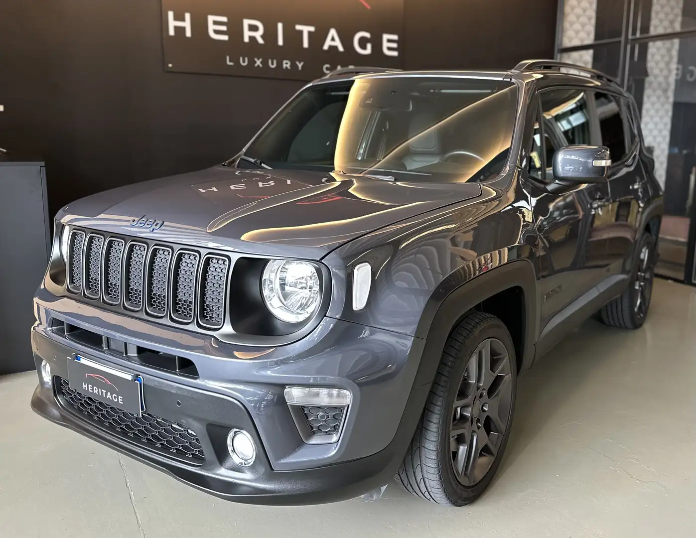 Jeep Renegade 1.3 t4 phev Limited 4xe at6 ok neopatentati Grau - 1