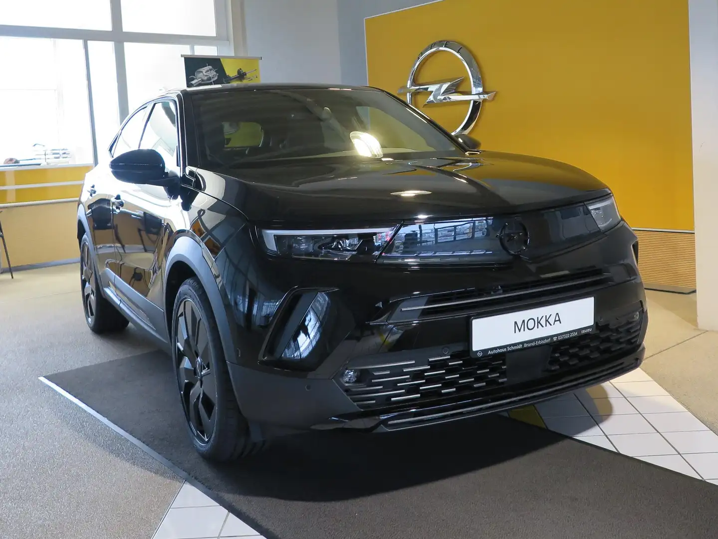 Opel Mokka Ultimate Schwarz - 1