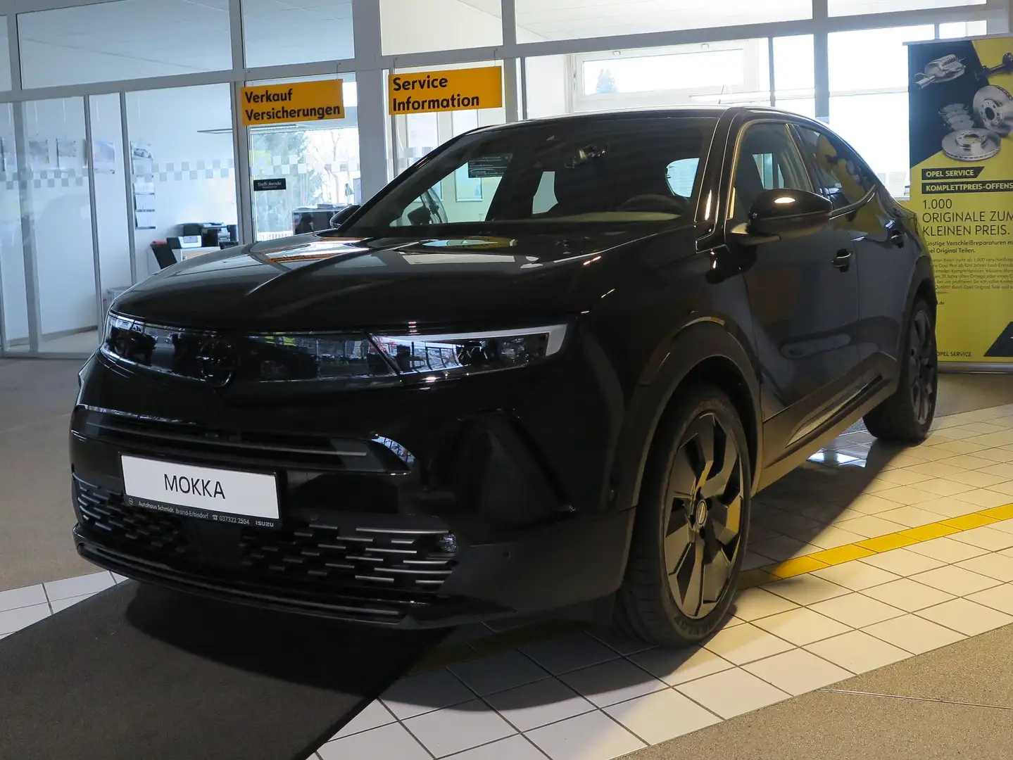 Opel Mokka Ultimate Schwarz - 2