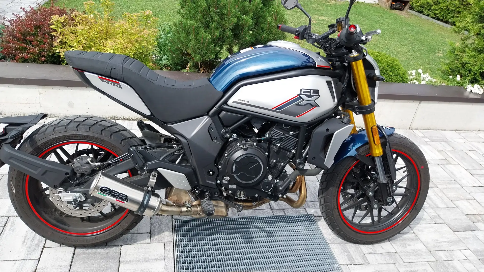 CFMOTO 700 CL-X HERITAGE - 1