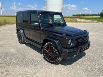 G63 AMG Station Wagen AMG original magno schwarz