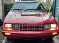 Oldtimer Ford Mustang Ghia 2.3 Rood - thumbnail 4