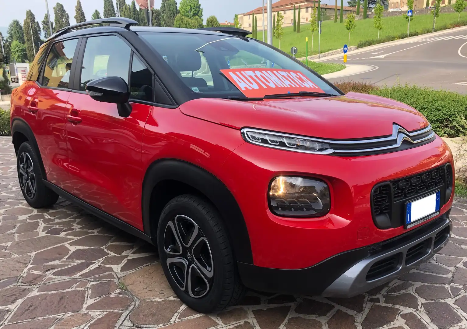 Citroen C3 C3 Aircross 1.2 puretech 110 CV AUT. Rosso - 2