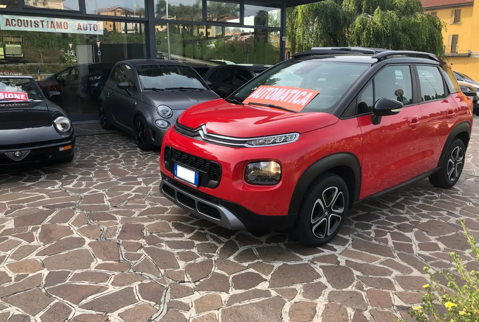 Citroen C3 C3 Aircross 1.2 puretech 110 CV AUT. Rosso - 1
