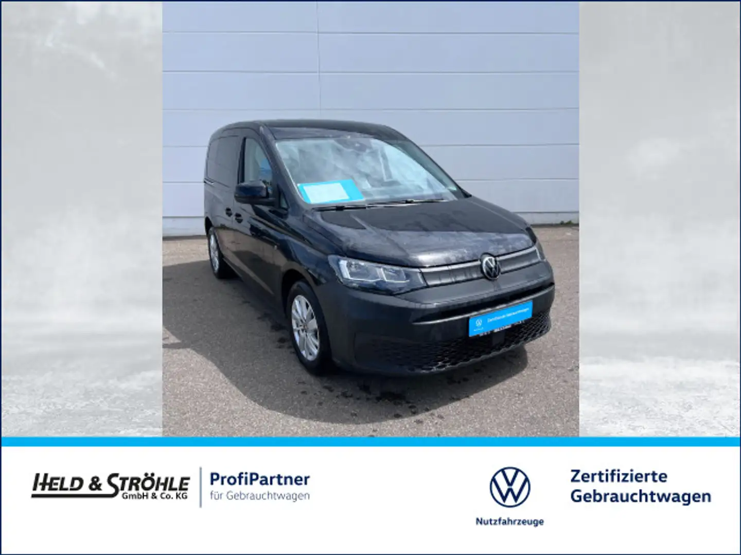 Volkswagen Caddy 2.0 TDI NAV KAM PDC DAB+ SHZ LANE ASSIST Nero - 1